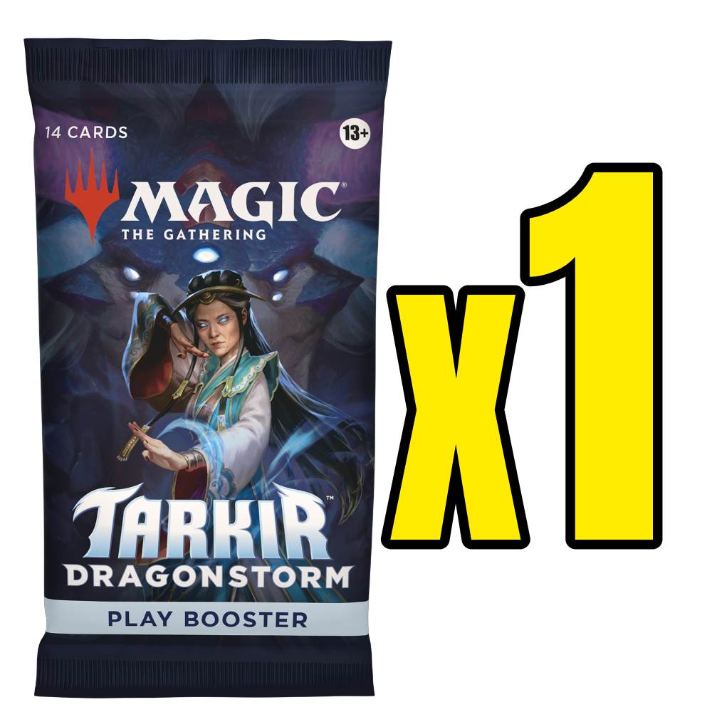 Tarkir: Dragonstorm Play Booster