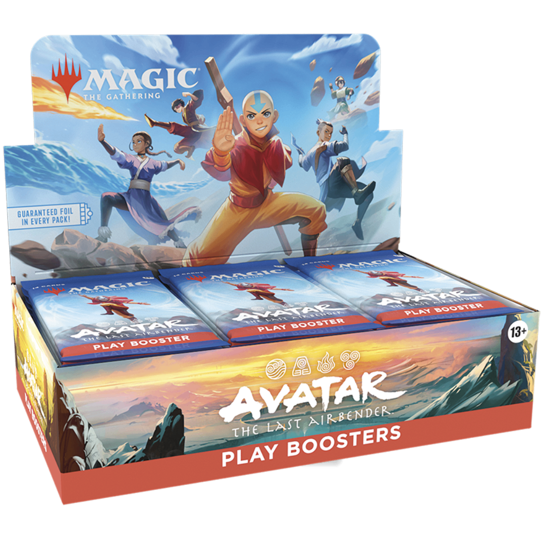 Avatar: The Last Airbender Play Booster Box