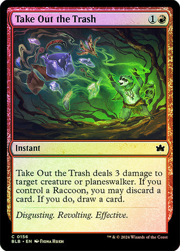 Take Out the Trash Foil