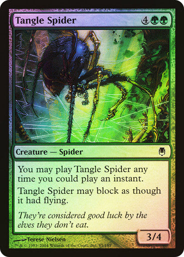 Tangle Spider Foil