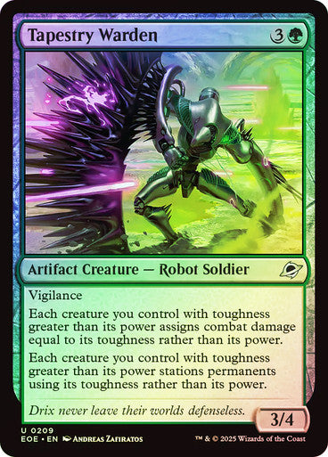 Tapestry Warden Foil