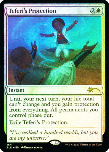 Teferi's Protection (Secret Lair) Foil