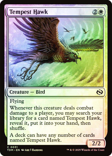 Tempest Hawk Foil