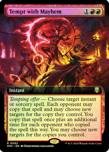 Tempt with Mayhem (Extended Art) Ripple Foil