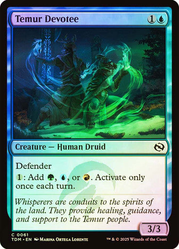 Temur Devotee Foil