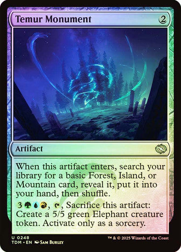 Temur Monument Foil