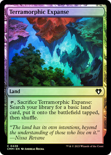 Terramorphic Expanse Foil