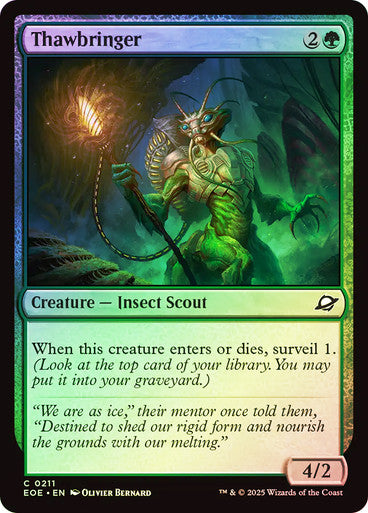 Thawbringer Foil
