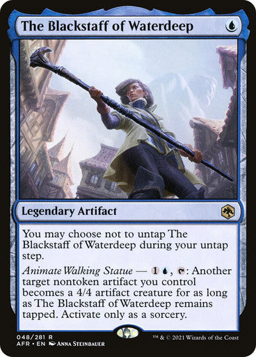 The Blackstaff of Waterdeep (Spanish)