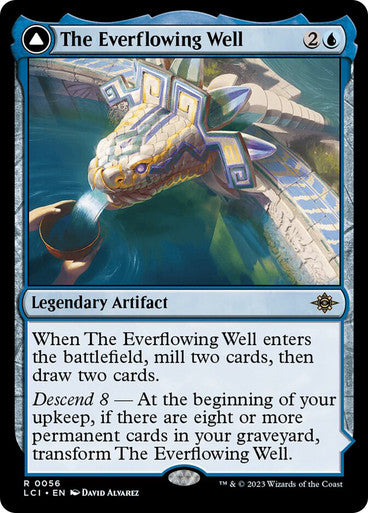 The Everflowing Well // The Myriad Pools