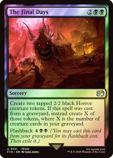 The Final Days Foil