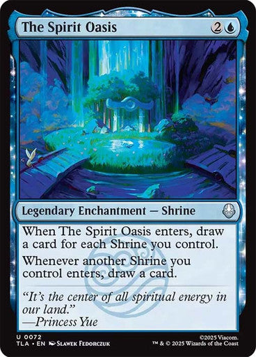 The Spirit Oasis