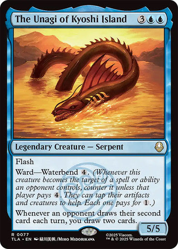 The Unagi of Kyoshi Island