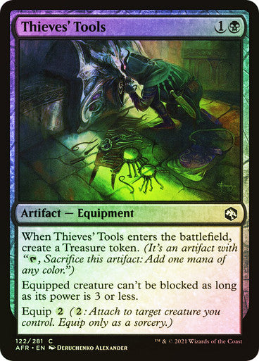Thieves' Tools Foil