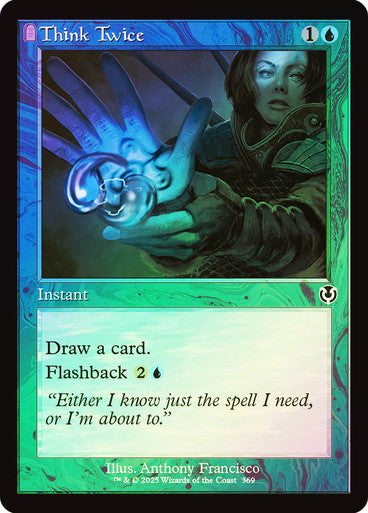 Think Twice (Retro Frame) Foil