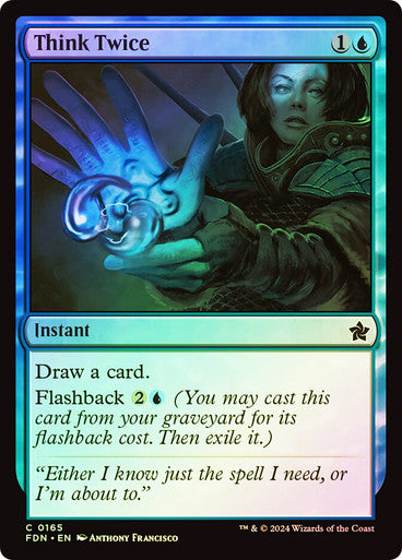 Think Twice Foil