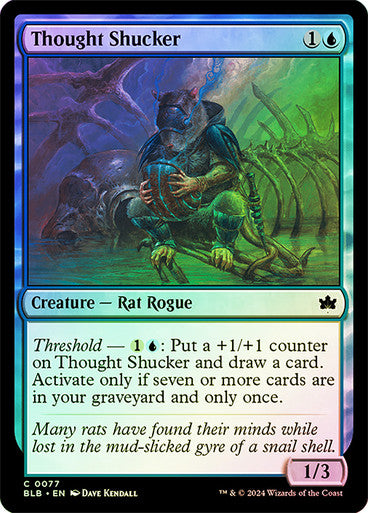 Thought Shucker Foil