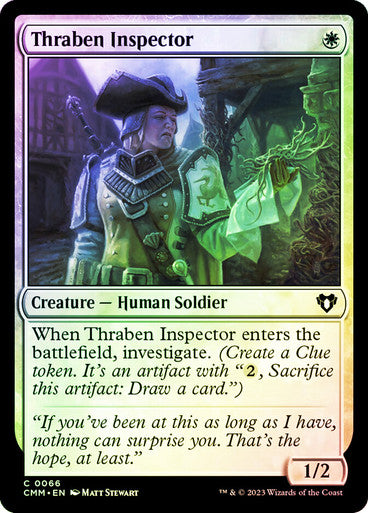Thraben Inspector Foil