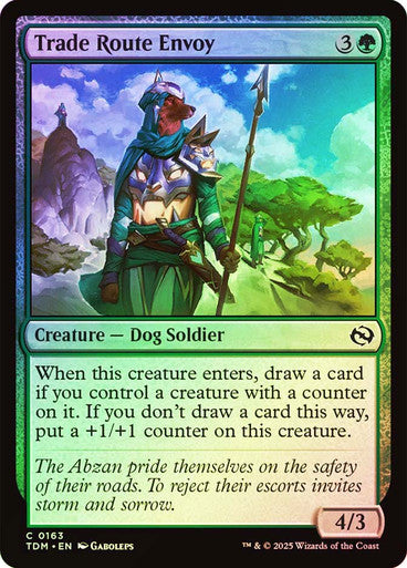 Trade Route Envoy Foil
