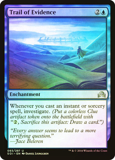 Trail of Evidence Foil