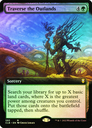 Traverse the Outlands (Extended Art) Foil