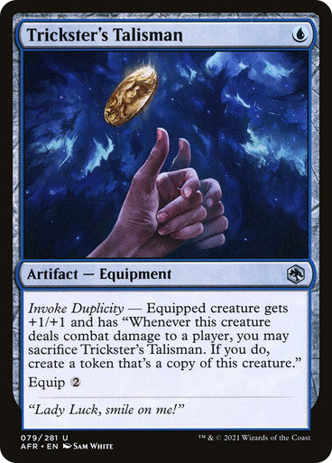 Trickster's Talisman (Spanish)