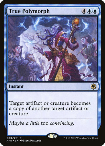 True Polymorph (Spanish)