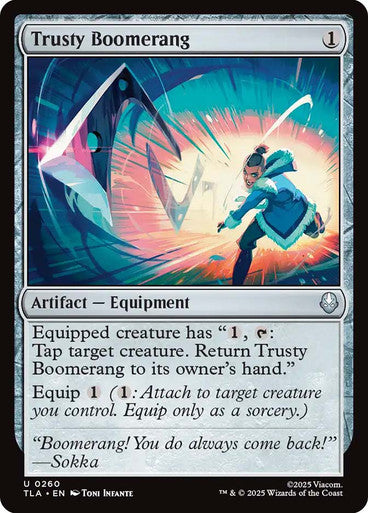 Trusty Boomerang (Spanish)