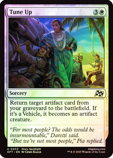 Tune Up Foil