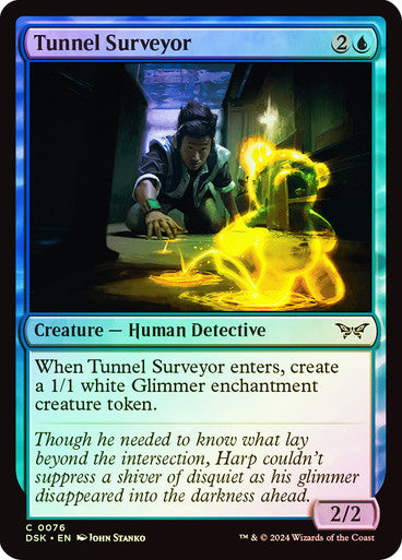 Tunnel Surveyor Foil