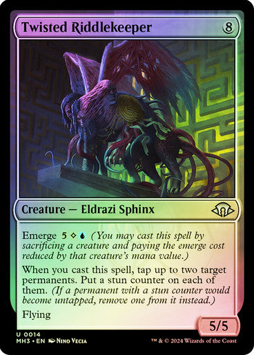 Twisted Riddlekeeper Foil
