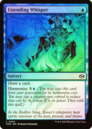 Unending Whisper Foil