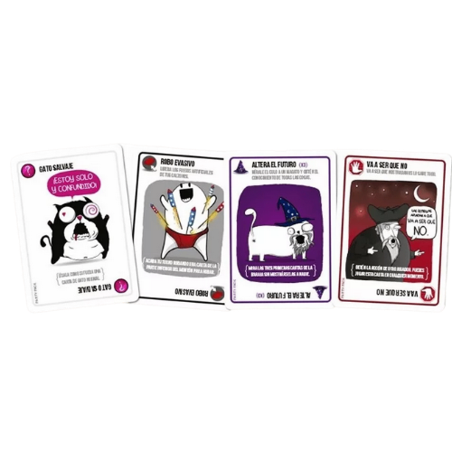 Exploding Kittens: Party Pack - ESPAÑOL