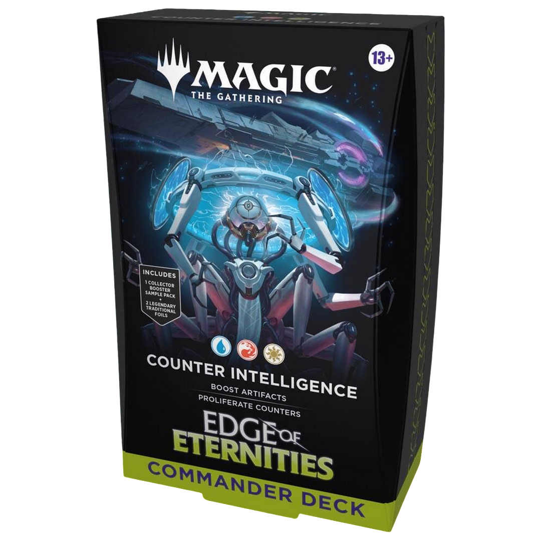 Magic The Gathering: Edge of Eternities Commander Counter Intelligence