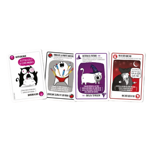 Exploding Kittens: Party Pack 5.0 - ESPAÑOL
