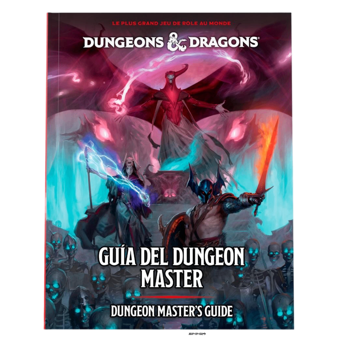 D&D Guia del Dungeon Master 2024 Español