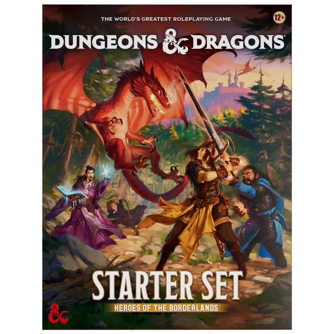 D&D Heroes of the Borderlands Starter Set