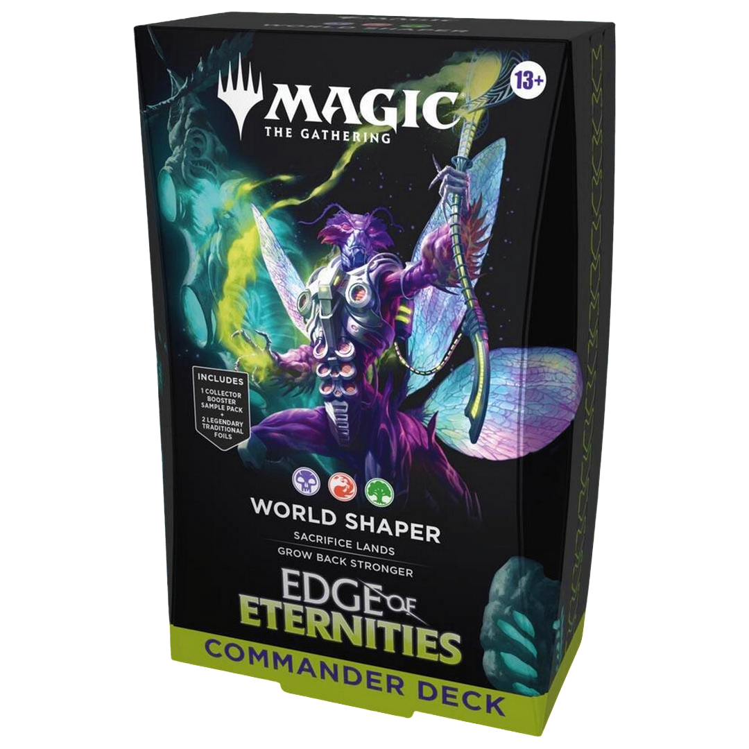 Magic The Gathering: Edge of Eternities Commander World Shaper
