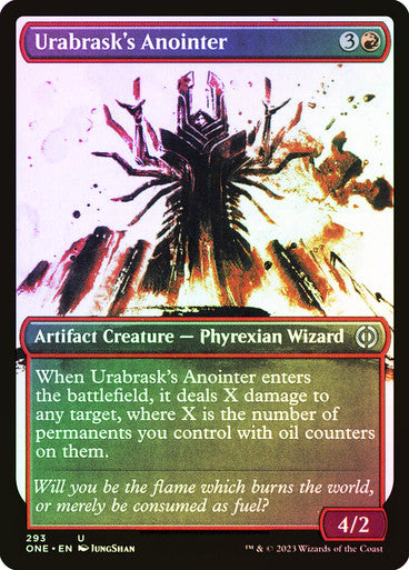 Urabrask's Anointer (Showcase) Foil