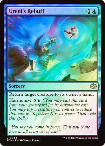 Ureni's Rebuff Foil
