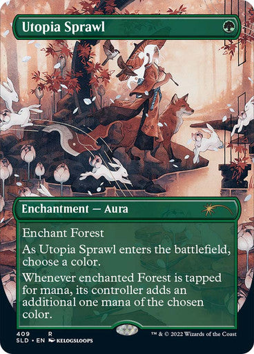 Utopia Sprawl (Secret Lair)