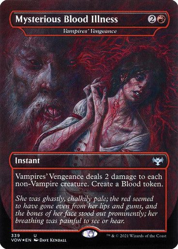 Vampires' Vengeance (Mysterious Blood Illness)