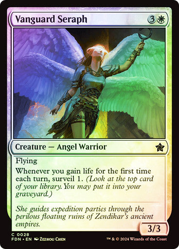Vanguard Seraph Foil