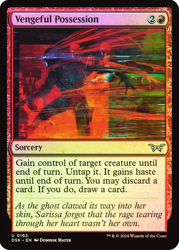 Vengeful Possession Foil
