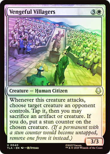 Vengeful Villagers Foil