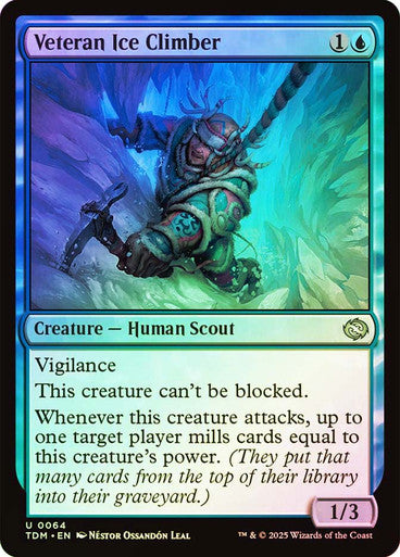 Veteran Ice Climber Foil
