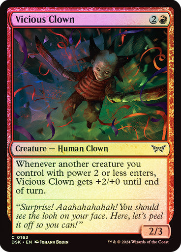 Vicious Clown Foil