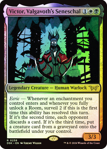 Victor, Valgavoth's Seneschal Foil