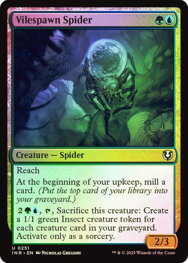 Vilespawn Spider Foil