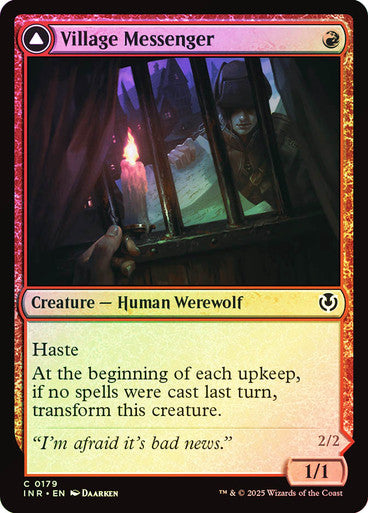 Village Messenger // Moonrise Intruder Foil